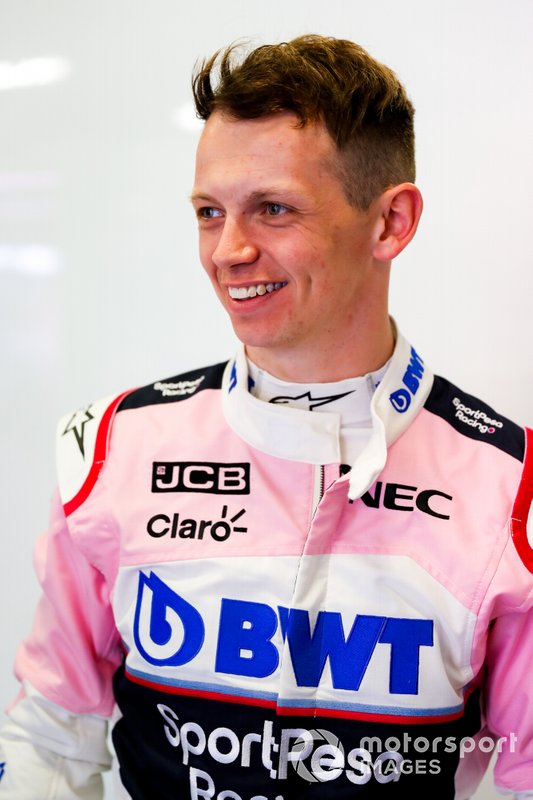 Nick Yelloly, Racing Point RP19