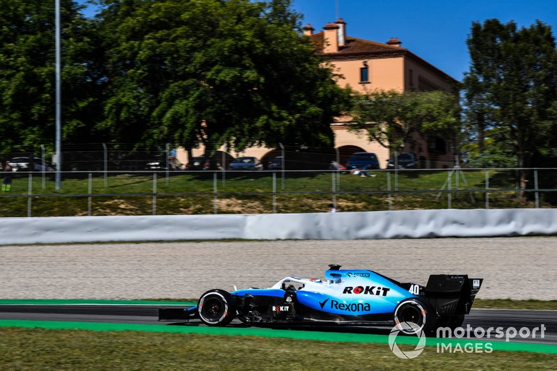 Nicholas Latifi, Williams FW42