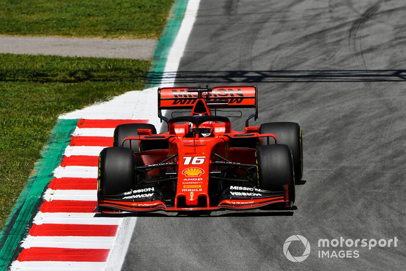 Charles Leclerc, Ferrari SF90