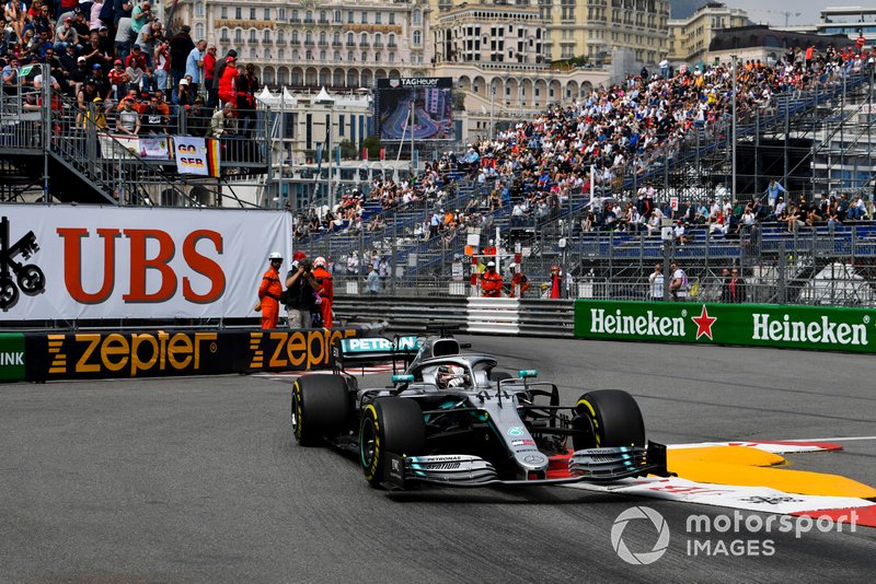 Lewis Hamilton, Mercedes AMG F1 W10