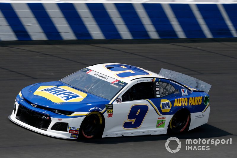 4. Chase Elliott, Hendrick Motorsports, Chevrolet Camaro