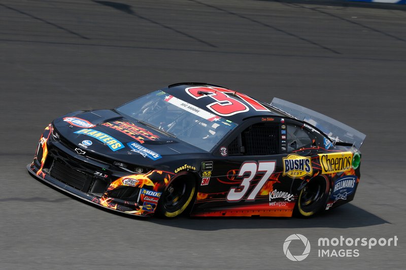6. Chris Buescher, JTG Daugherty Racing, Chevrolet Camaro