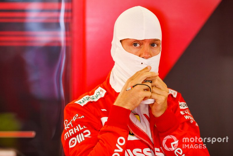 Sebastian Vettel, Ferrari