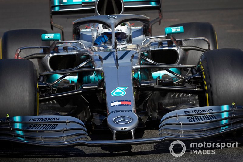 Valtteri Bottas, Mercedes AMG W10