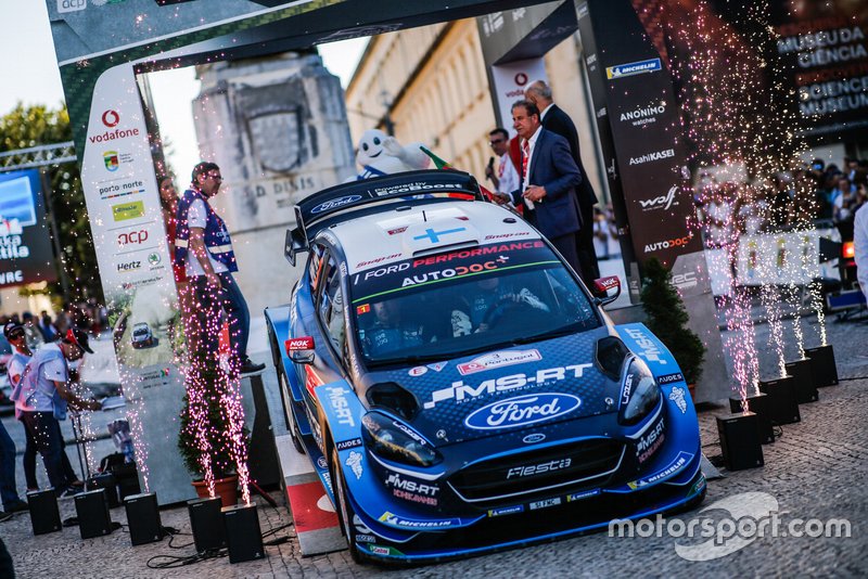 Teemu Suninen, Marko Salminen, M-Sport Ford WRT Ford Fiesta WRC