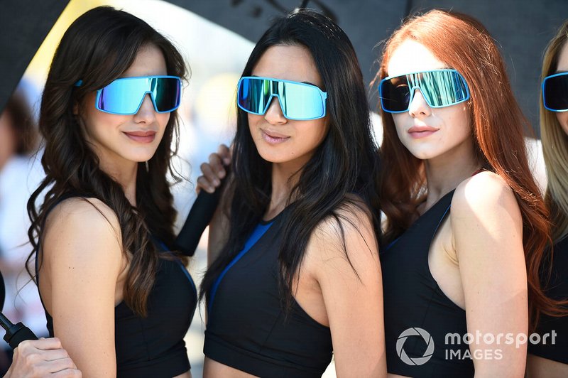 Grid Girls