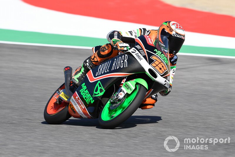 #76 Makar Yurchenko, BOE Skull Rider Mugen Race