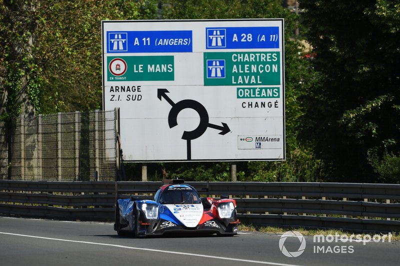 #39 Graff Racing S24 Oreca 07 Gibson: Vincent Capillaire, Jonathan Hirschi, Tristan Gommendy, Alexandre Cougnaud