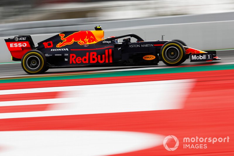 Pierre Gasly, Red Bull Racing RB15