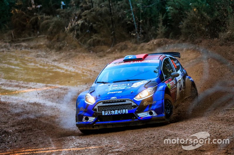 Felipe Rossi, Ernesto Allende Luis, Ford Fiesta R5