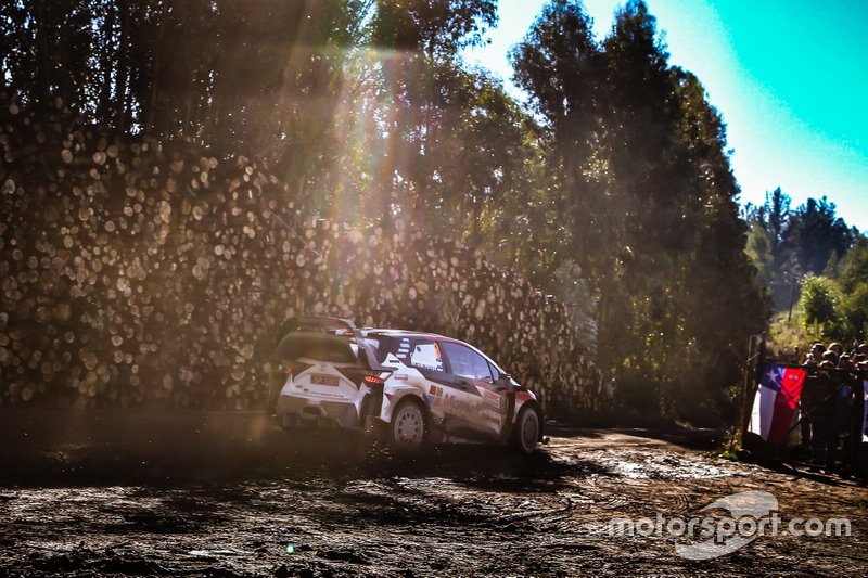 Ott Tänak, Martin Järveoja, Toyota Gazoo Racing WRT Toyota Yaris WRC