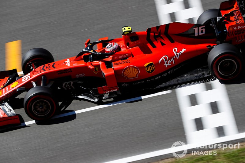 Charles Leclerc, Ferrari SF90