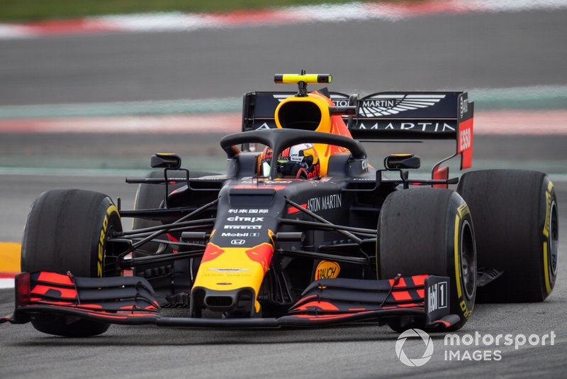 Pierre Gasly, Red Bull Racing RB15