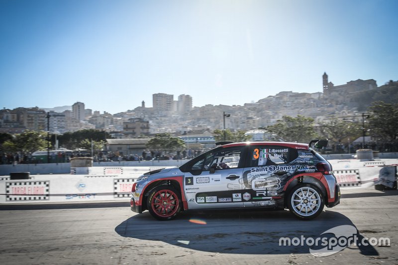 Luca Rossetti, Eleonora Mori, Citroen C3 R5