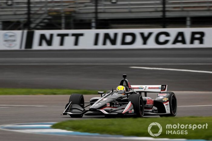 Spencer Pigot, Ed Carpenter Racing Chevrolet
