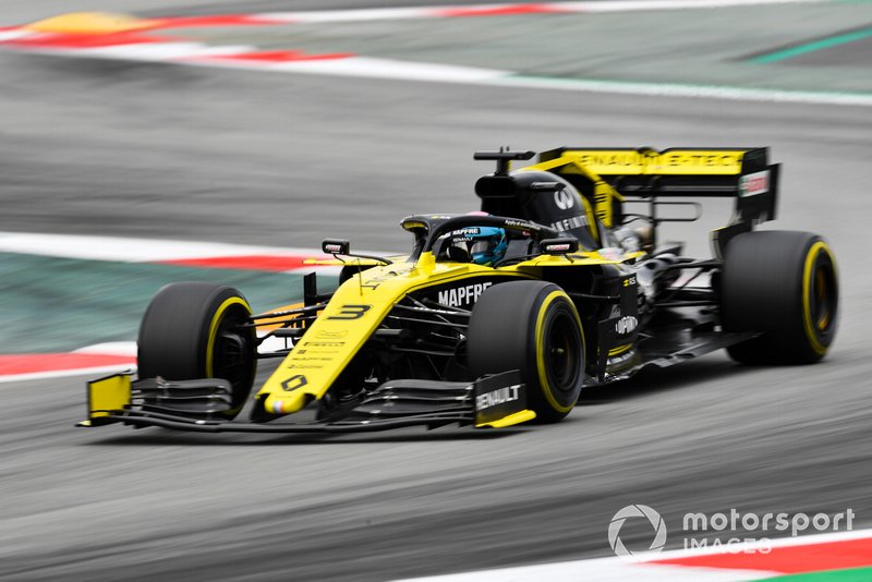 Daniel Ricciardo, Renault R.S.19