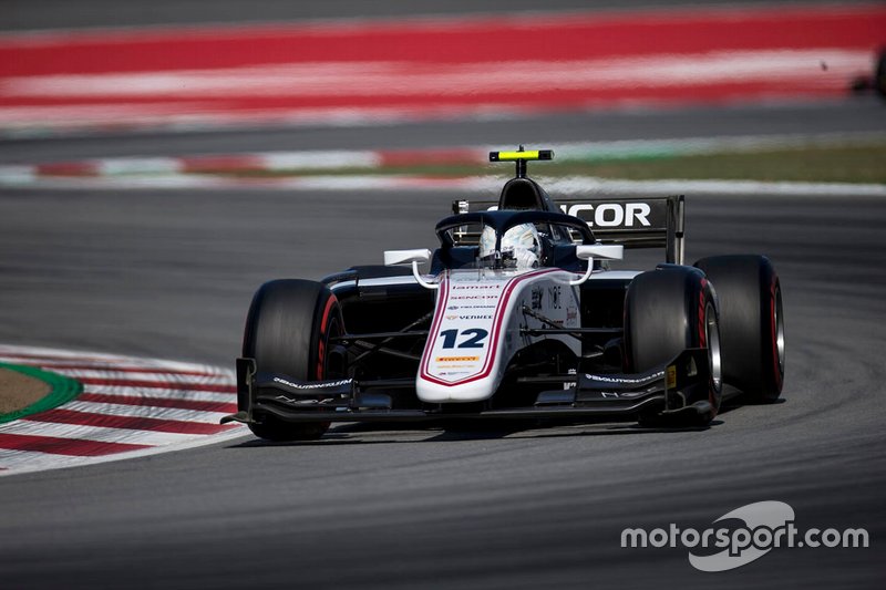 Juan Manuel Correa, Sauber Junior Team By Charouz