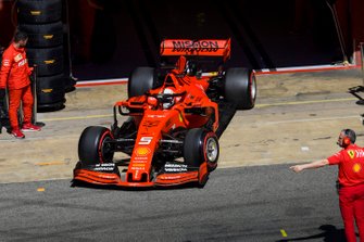 Sebastian Vettel, Ferrari SF90