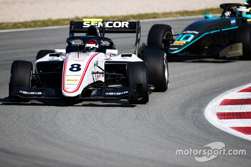 Fabio Scherer, Sauber Junior Team by Charouz