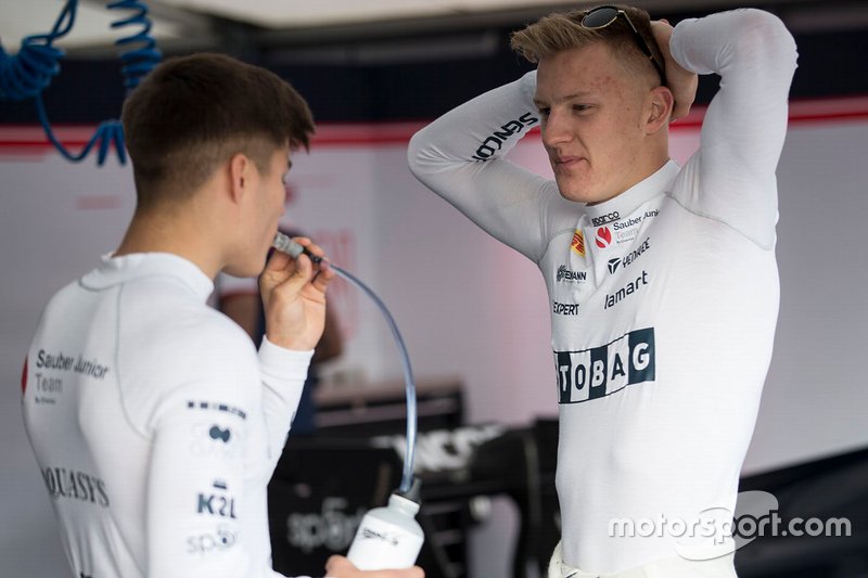 Fabio Scherer, Sauber Junior Team by Charouz