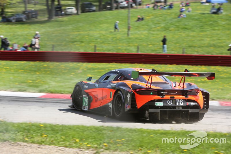 #76 Compass Racing McLaren 720S GT3, GTD: Paul Holton, Matt Plumb