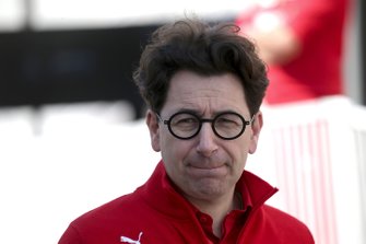 Mattia Binotto, Ferrari Takım Patronu