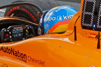 Fernando Alonso, McLaren Chevrolet