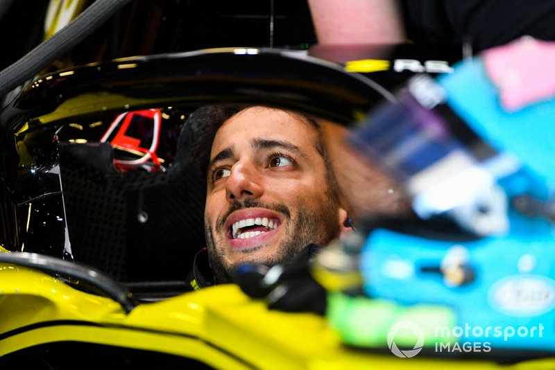 Daniel Ricciardo, Renault