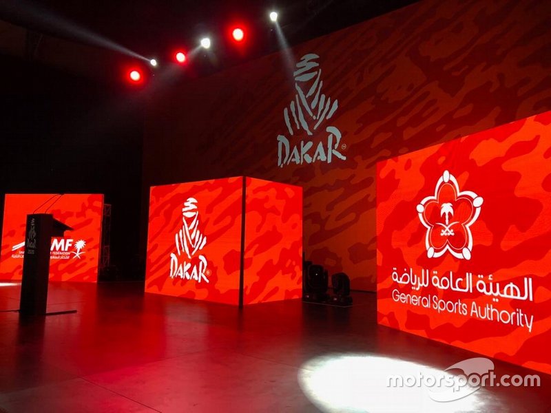 مؤتمر الصحافي في السعودية لرالي داكار 2020