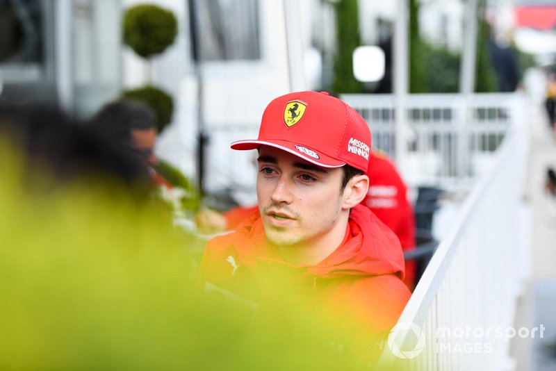 Charles Leclerc, Ferrari