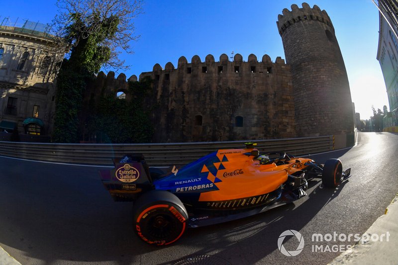 Lando Norris, McLaren MCL34