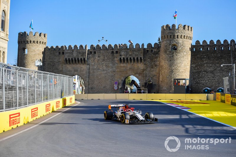 Kimi Raikkonen, Alfa Romeo Racing C38