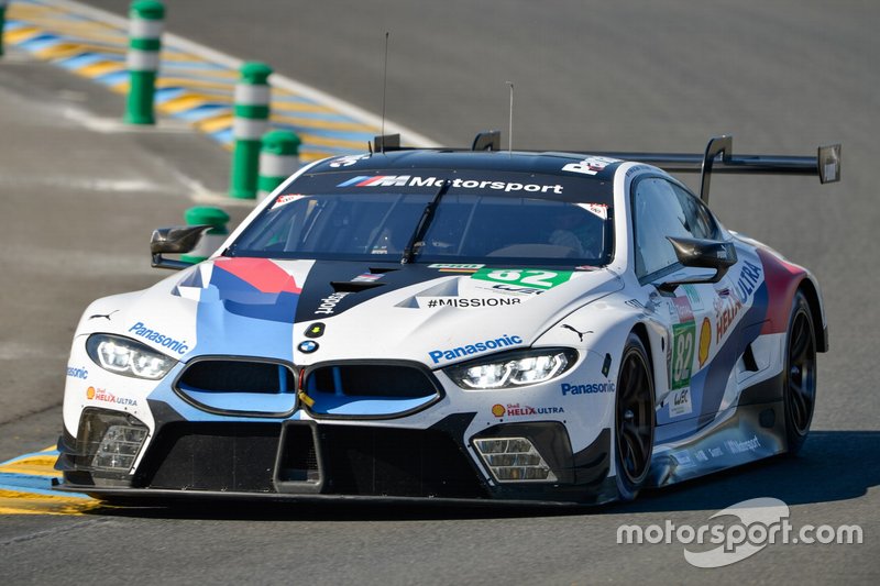 GTE-Pro: #82 BMW Team MTEK, BMW M8 GTE