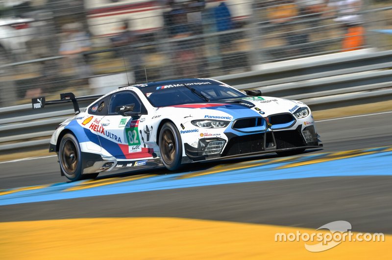 #82 BMW Team MTEK BMW M8 GTE: Antonio Felix da Costa, Alexander Sims, Augusto Farfus, Martin Tomczyk, Philipp Eng