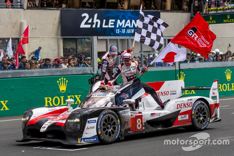 Campeão mundial do WEC - Vitória nas 24H de Le Mans
