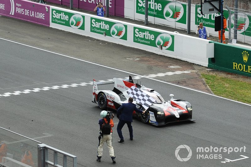 #8 Toyota Gazoo Racing Toyota TS050: Sébastien Buemi, Kazuki Nakajima, Fernando Alonso