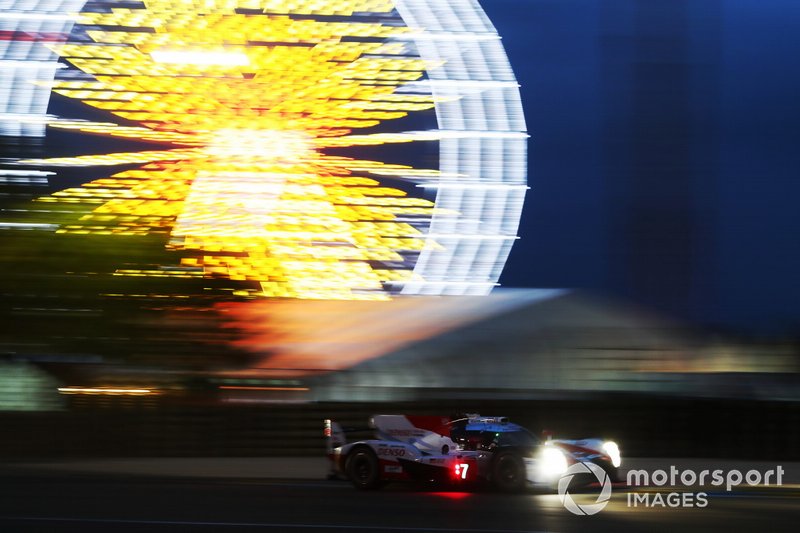 #7 Toyota Gazoo Racing Toyota TS050: Mike Conway, Jose Maria Lopez, Kamui Kobayashi