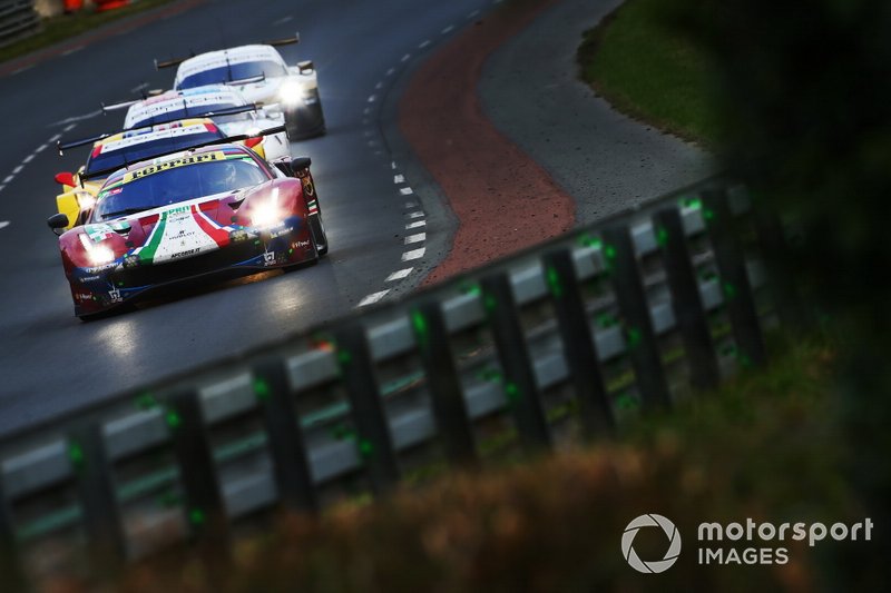 #51 AF Corse Ferrari 488 GTE EVO: Alessandro Pier Guidi, James Calado, Daniel Serra