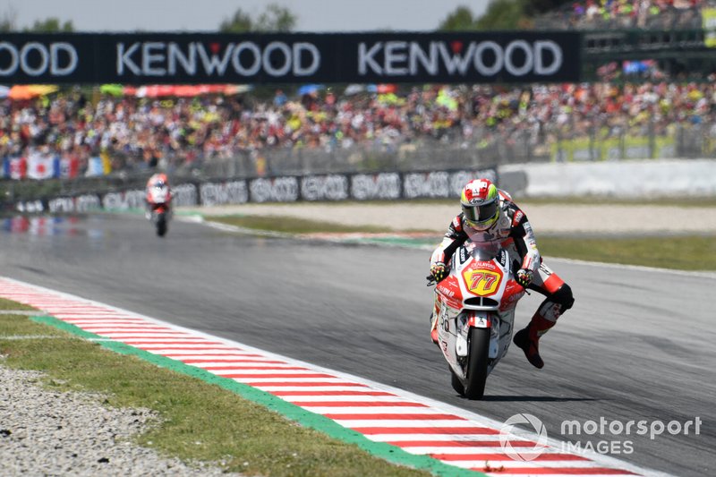 Dominique Aegerter, Forward Racing