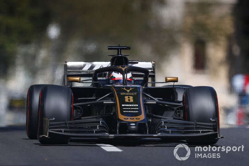 Romain Grosjean, Haas F1 Team VF-19