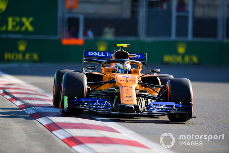 Lando Norris, McLaren MCL34
