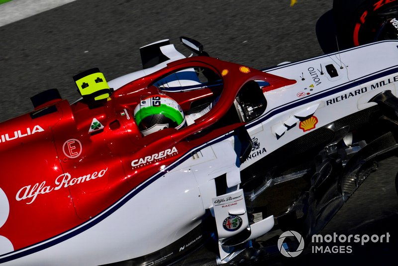 Antonio Giovinazzi, Alfa Romeo Racing C38