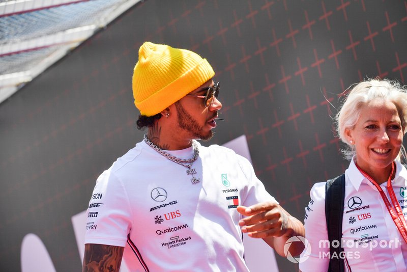 Lewis Hamilton, Mercedes AMG F1