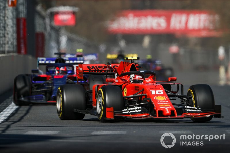 Charles Leclerc, Ferrari SF90