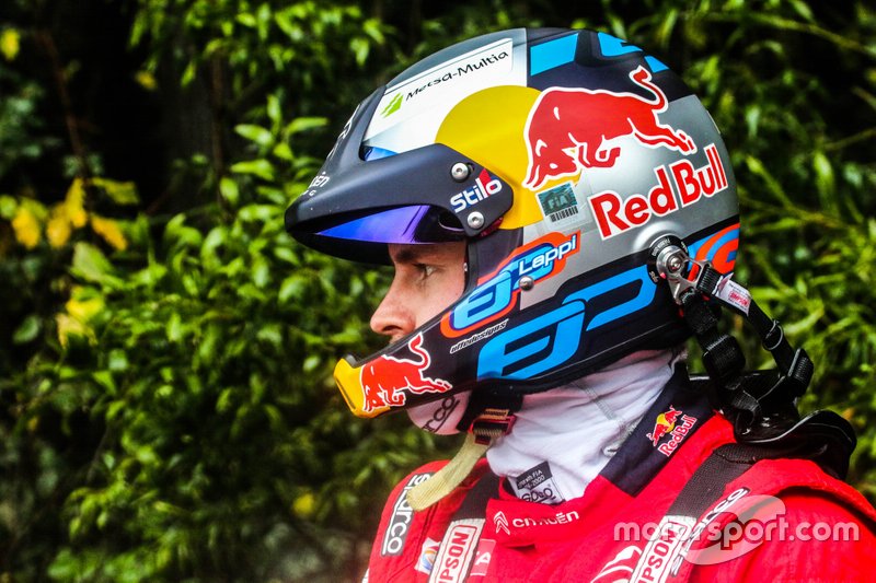 Esapekka Lappi, Citroën World Rally Team