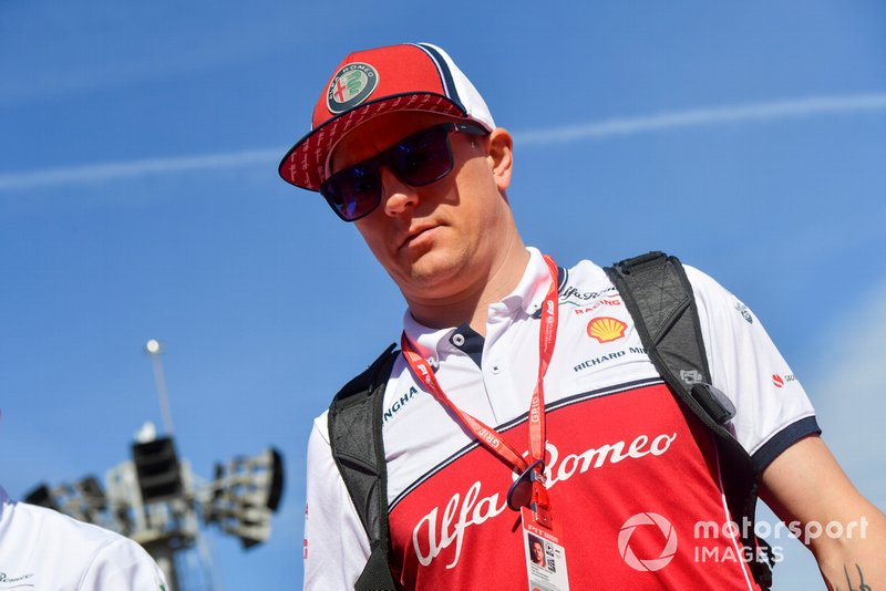 Kimi Raikkonen, Alfa Romeo Racing