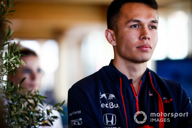 Alexander Albon, Toro Rosso