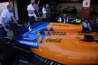 McLaren detail