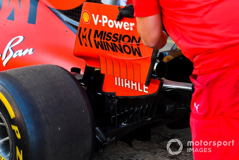 Detalhe da logo da Mission Winnow
