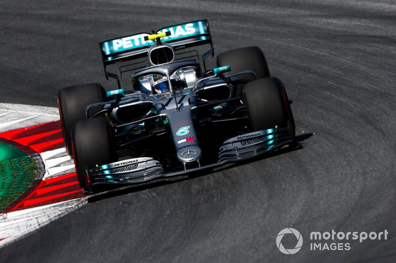 Valtteri Bottas, Mercedes AMG W10